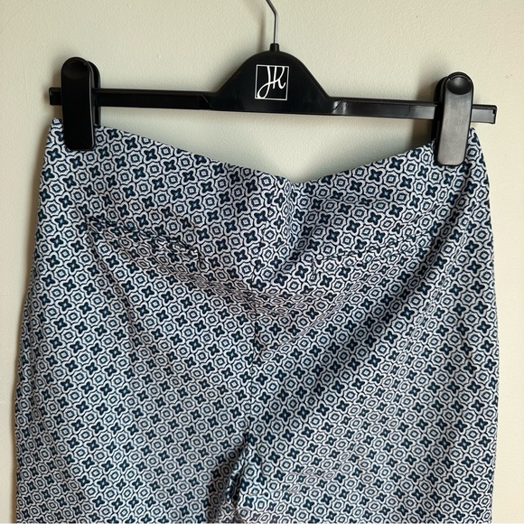 Blue Floral Print Kenar Pants in size US 12 - Picture 6 of 6